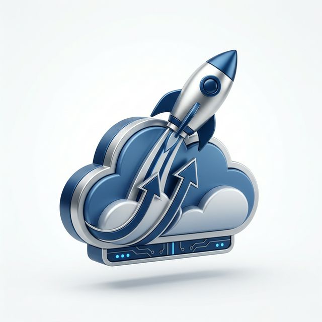AWS Azure Icon